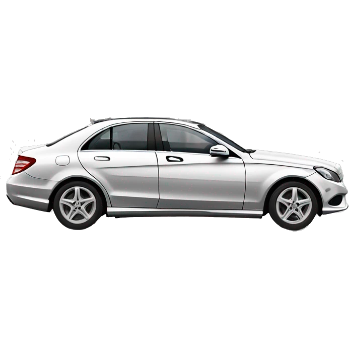 mercedes  benz c200 emoji