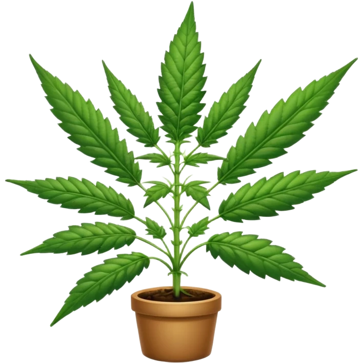 Cannabis emoji