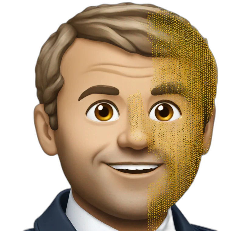 Emanuel Macron emoji