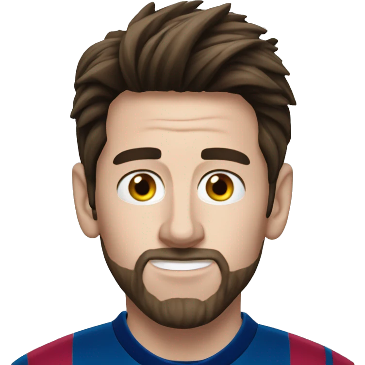messi con SR News emoji