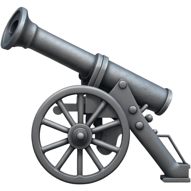 Naval Smoothbore Muzzle-Loading Can emoji