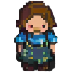 Barcelona poop pixel art emoji
