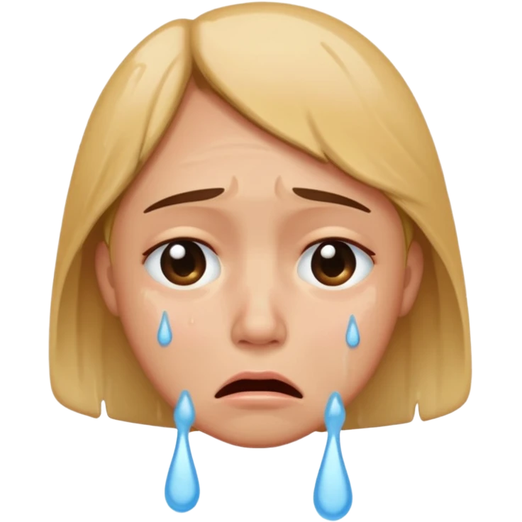 Crying emoji