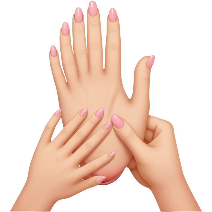 Fingering vagina emoji