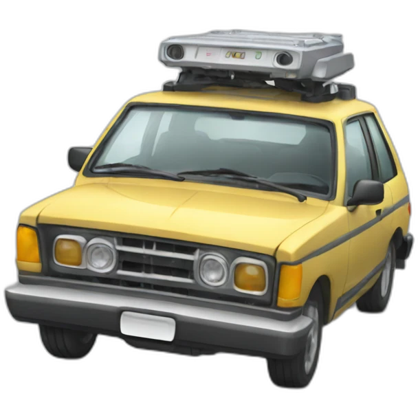Transmission car emoji