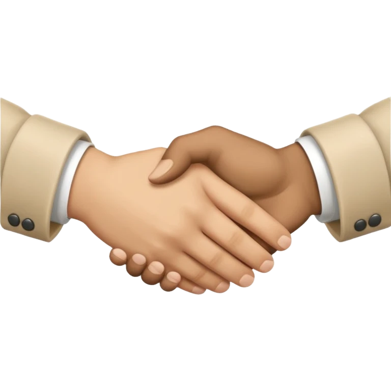 Handshake emoji