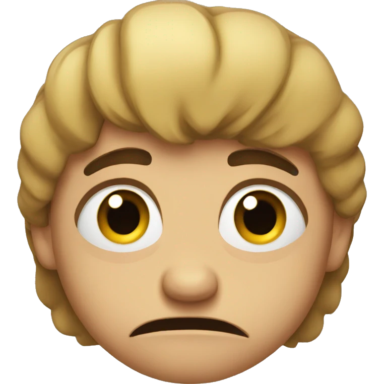 annoyed emoji