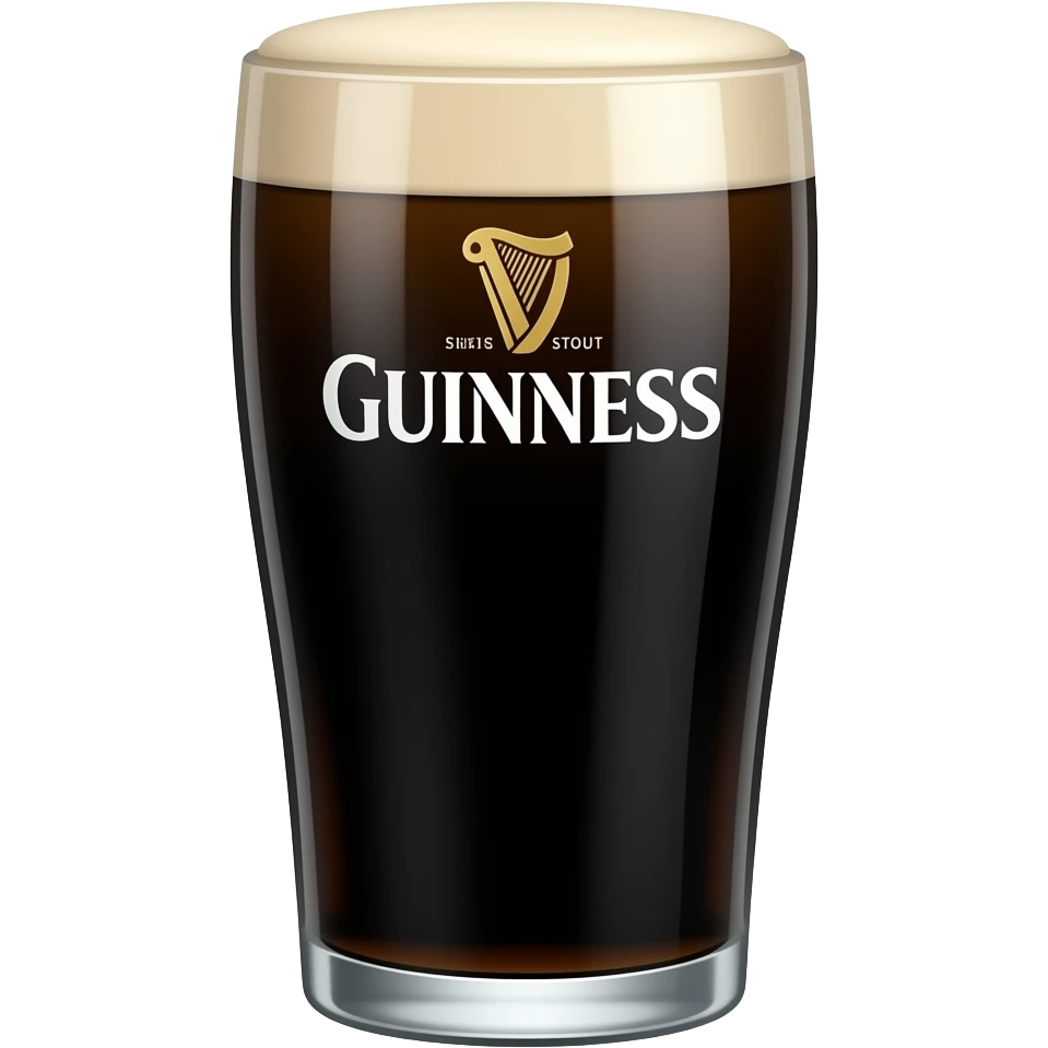 Guinness emoji