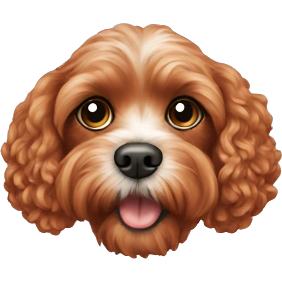 red cavapoo emoji