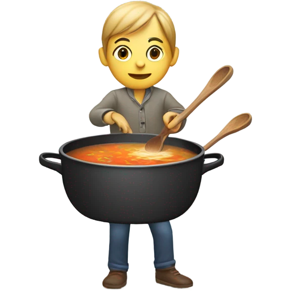 Stir emoji