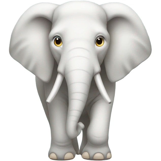 white elephant emoji