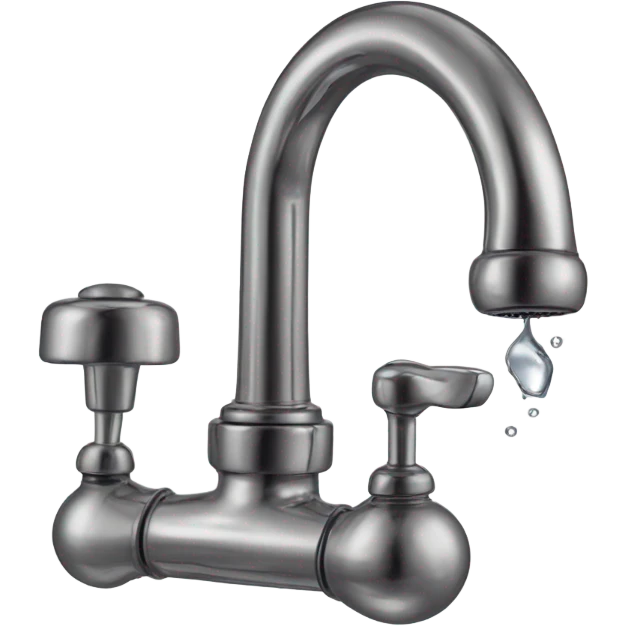 Dripping faucet emoji