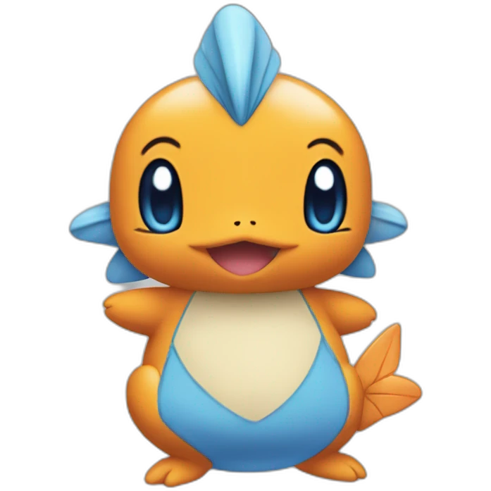 Mudkip pokemon emoji