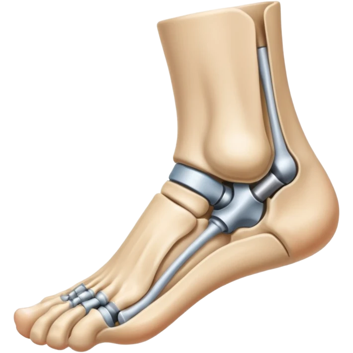 Articulacion del tobillo emoji