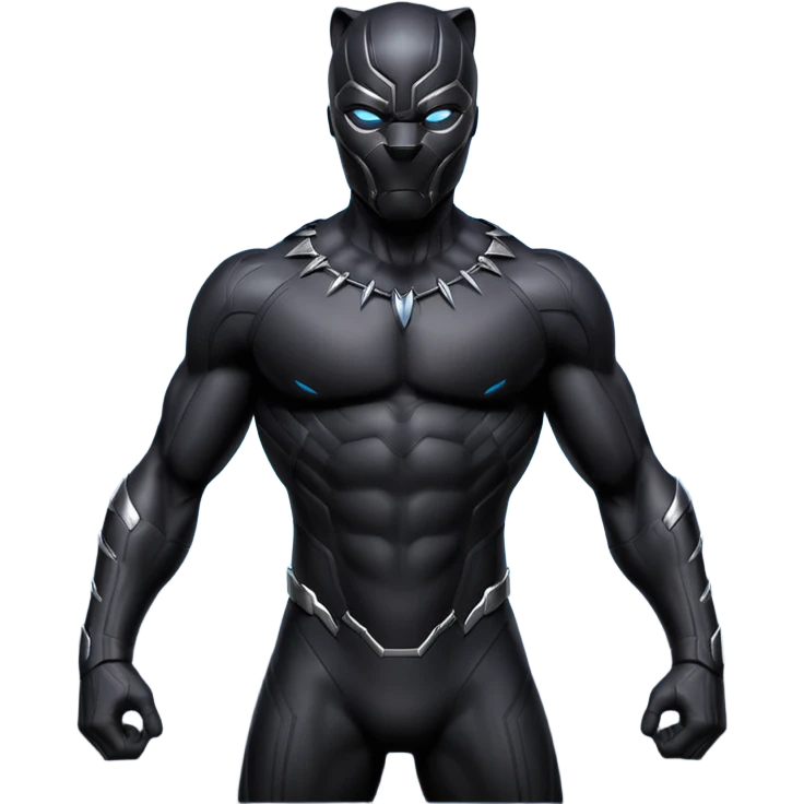 black panther emoji