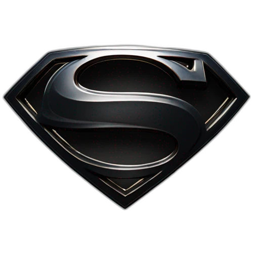 superman wearing dark suit from justice league zac snyder cut emoji