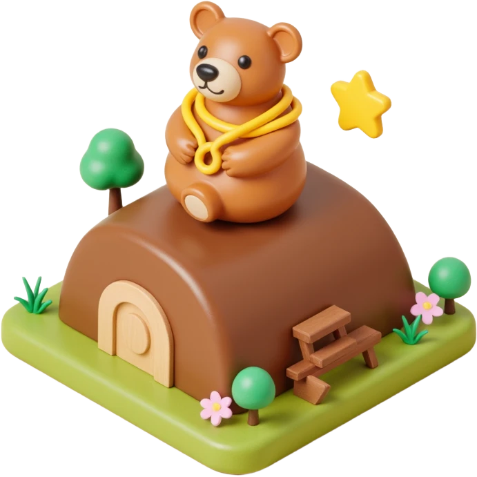 Bear emoji