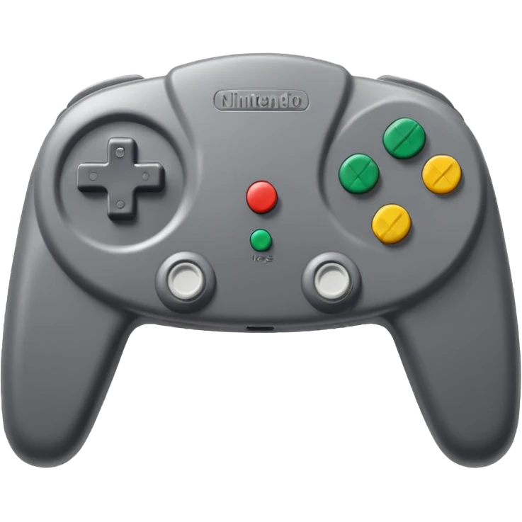 nitendo 64 emoji
