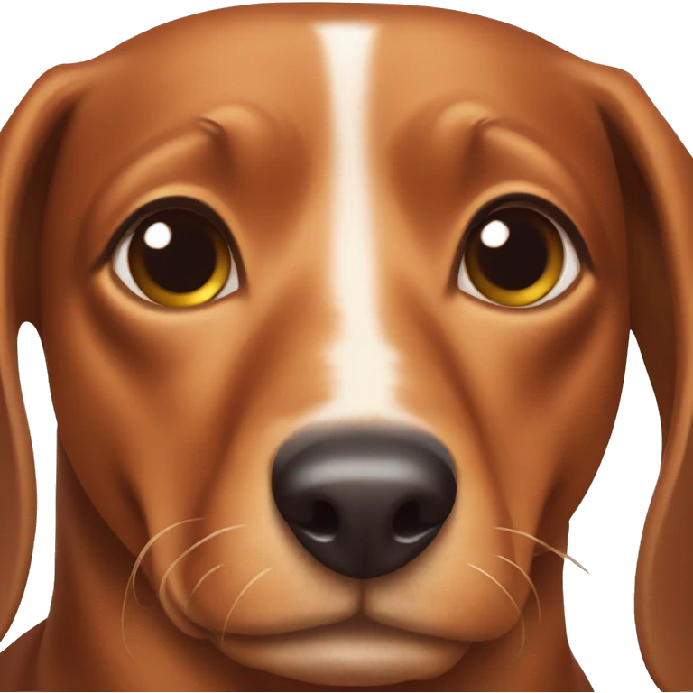 dachshund dog emoji