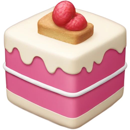 cake in bento box emoji emoji