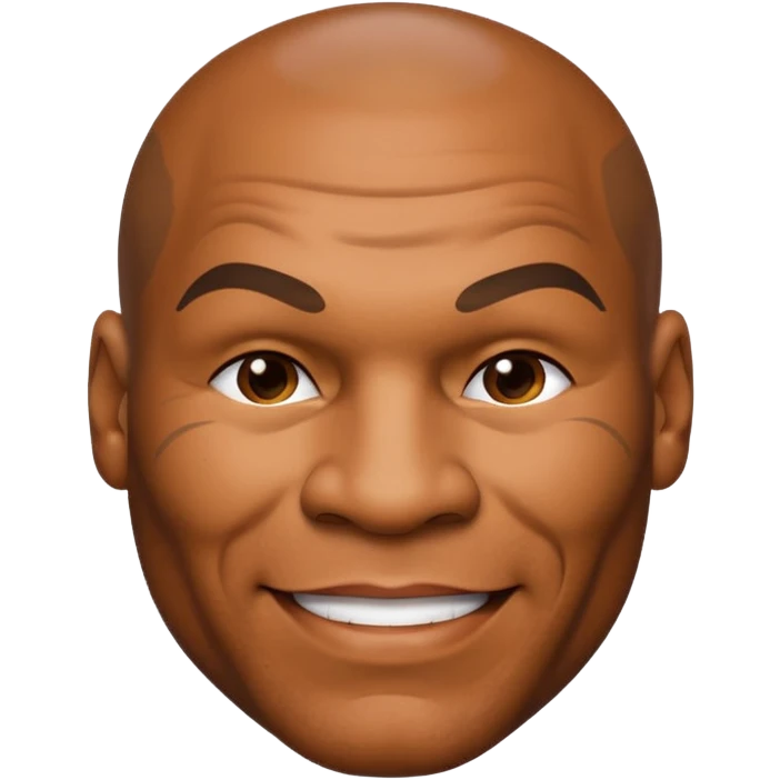 Mıke  tayson  emoji