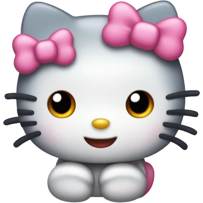 cute hello kitty emoji