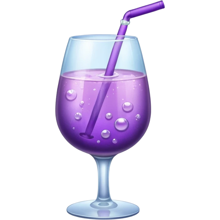 lean drinkmake the drink purple emoji