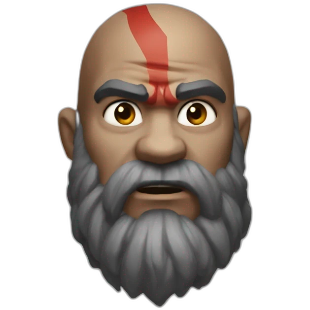 god of war emoji