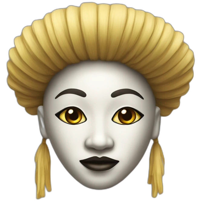 Masque punu gabon emoji