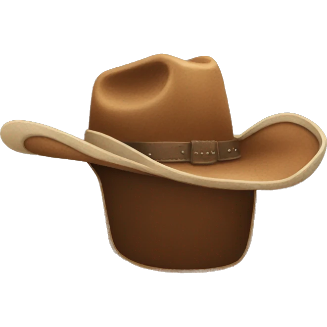 a cowboy hat emoji