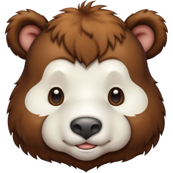 Bear cow emoji