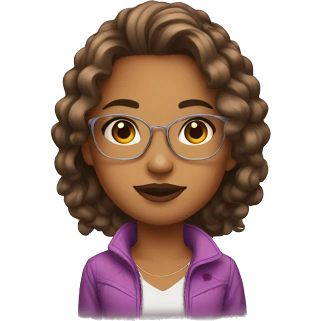 COOL GIRL emoji