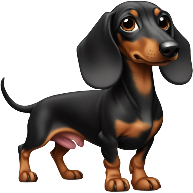 Dachshund  emoji