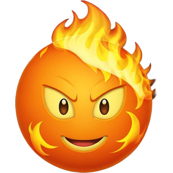 fire ball emoji