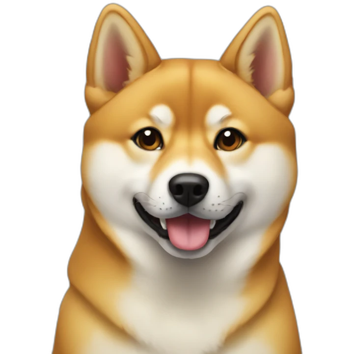 Shibainu emoji