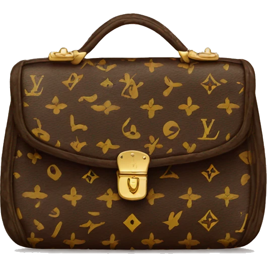 LV purse emoji