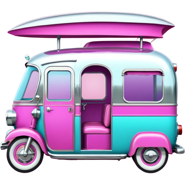 Jetson’s Ultra hotrod Haunted Barbie dream house Caravan motorbike tuk tuk  emoji