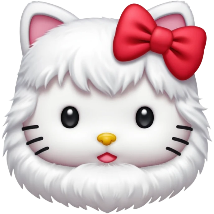Hello kitty emoji