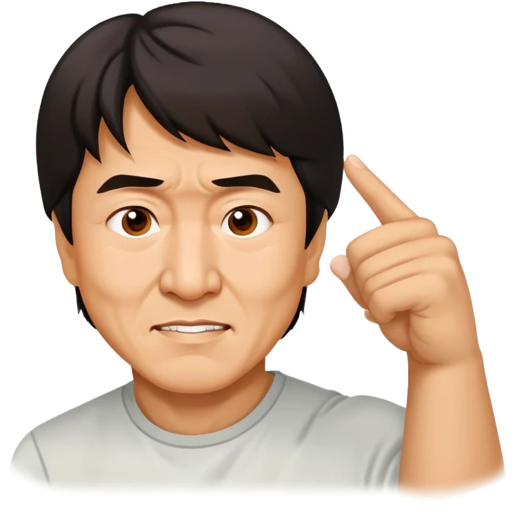 Jackie Chan emoji