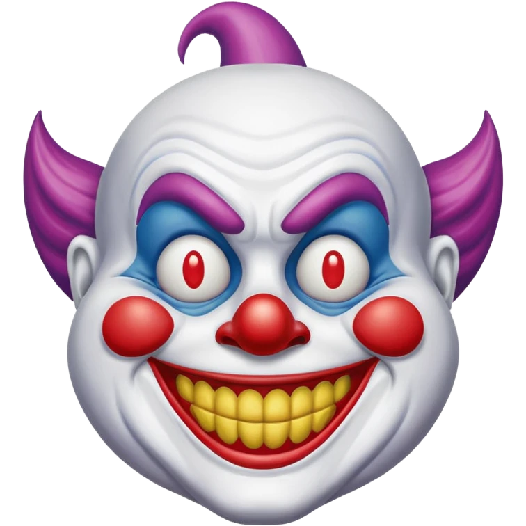 Killer klowns emoji