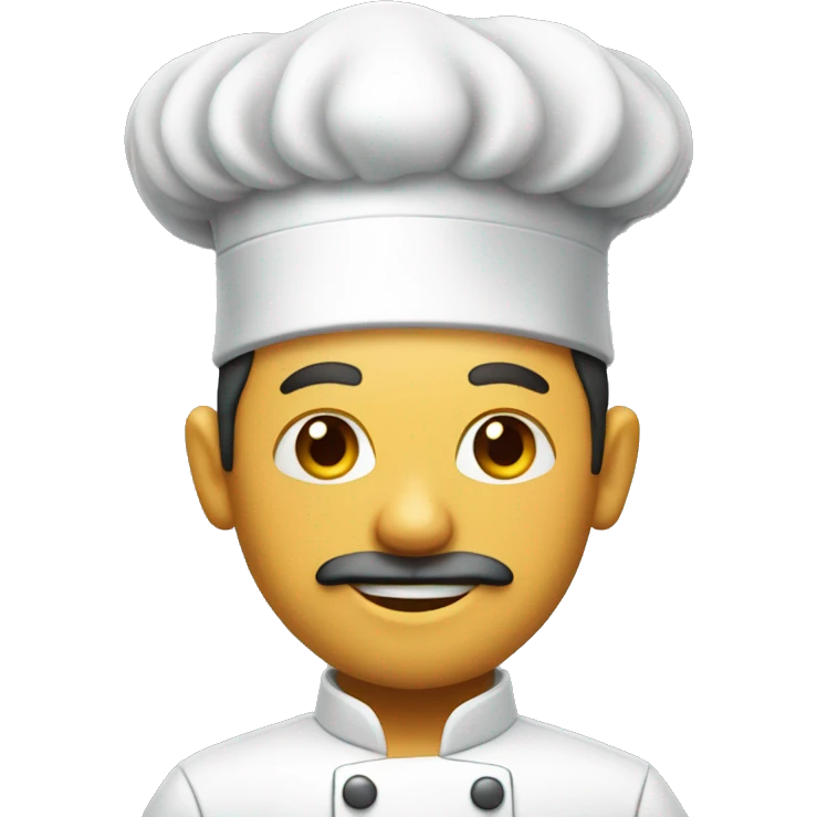 Chef de cuisine  emoji