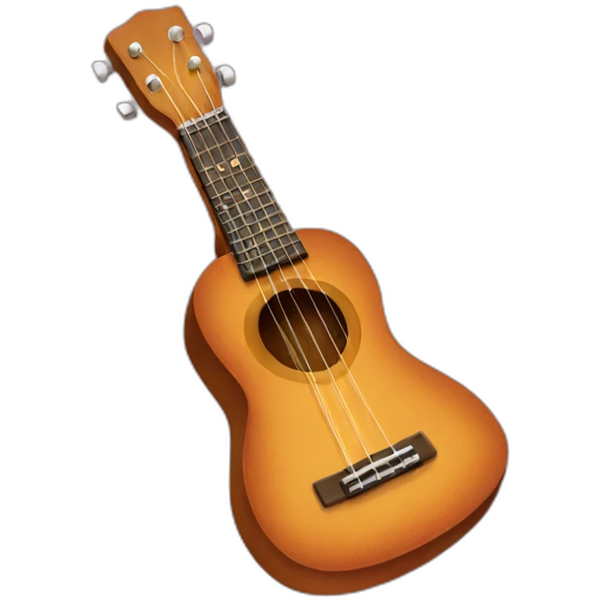 Ukelele emoji
