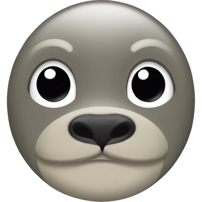 seal in a show  emoji