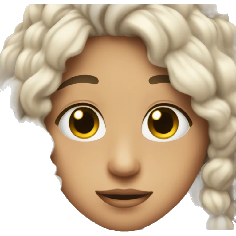 Cute aesthetic emoji