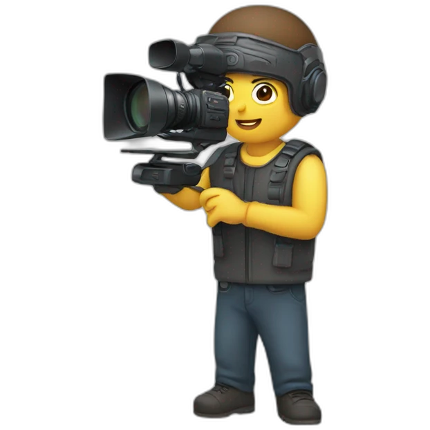 Videoproduction emoji