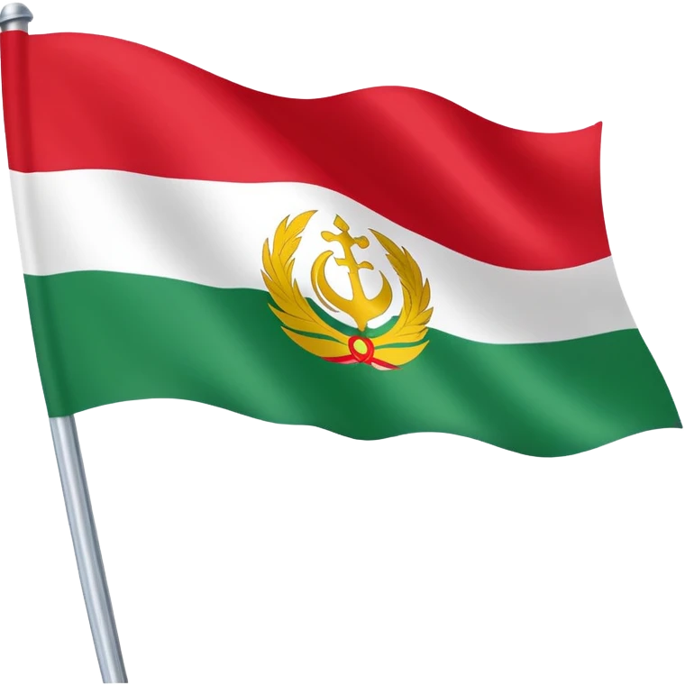 the flag of ingushetia emoji