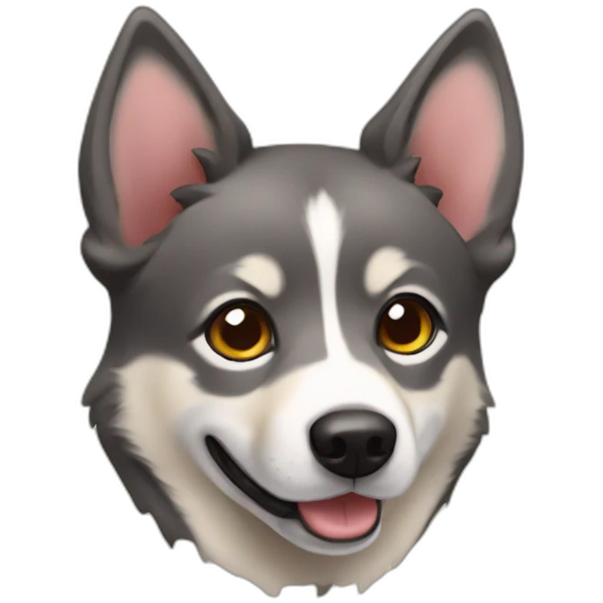 Swedish vallhund emoji