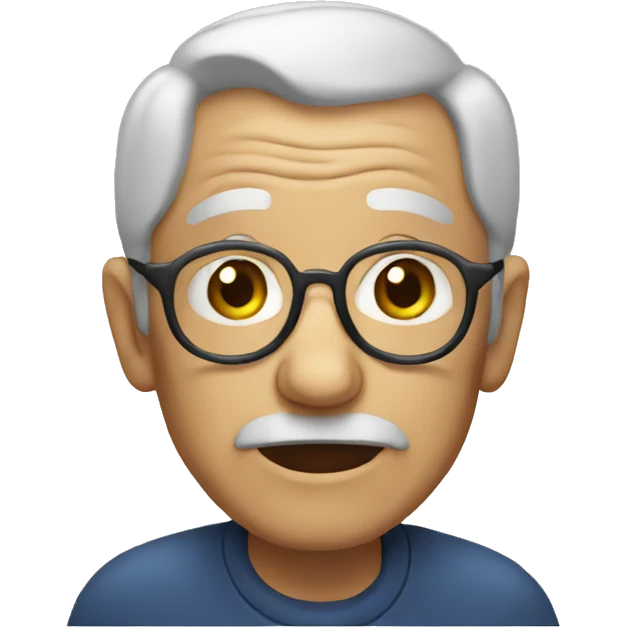 very old man emoji