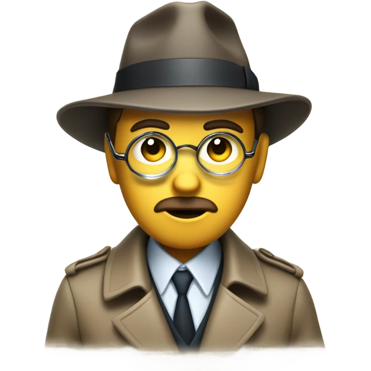 Private eye emoji