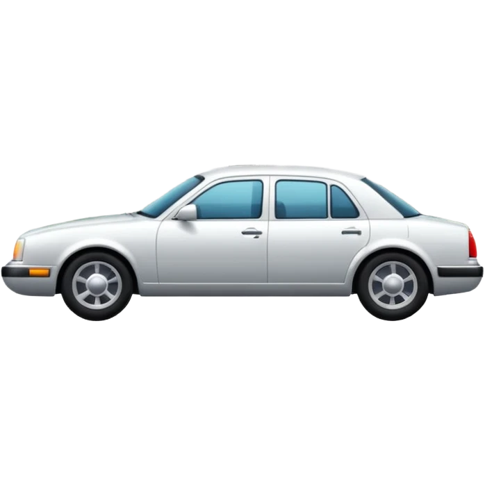 house with car beside it emoji